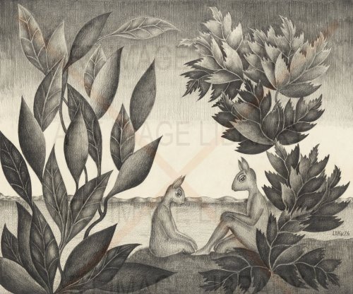 Image no. 3548: Evening on the River (Valentina Kropivnitskaya), code=H, ord=0, date=1976