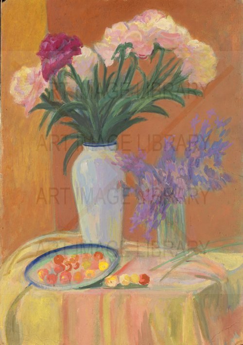 Image no. 3549: Still Life with Flowers (Meyer Akselrod), code=V, ord=0, date=1959