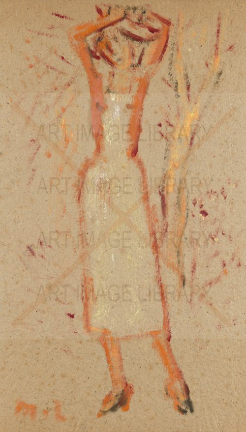 Image no. 3557: Muse (Mikhail Larionov), code=N, ord=0, date=1961