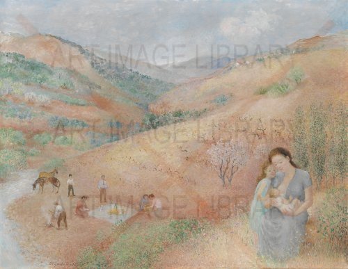 Image no. 3839: Picnic (Olga Sacharoff), code=H, ord=0, date=mid 20th century