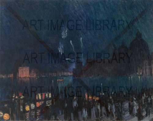 Image no. 3840: Venice (Boris Kustodiev), code=H, ord=0, date=1913