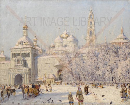 Image no. 3841: Blagovest (Nikolay Nikanorovich Dubovskoy), code=H, ord=0, date=1916