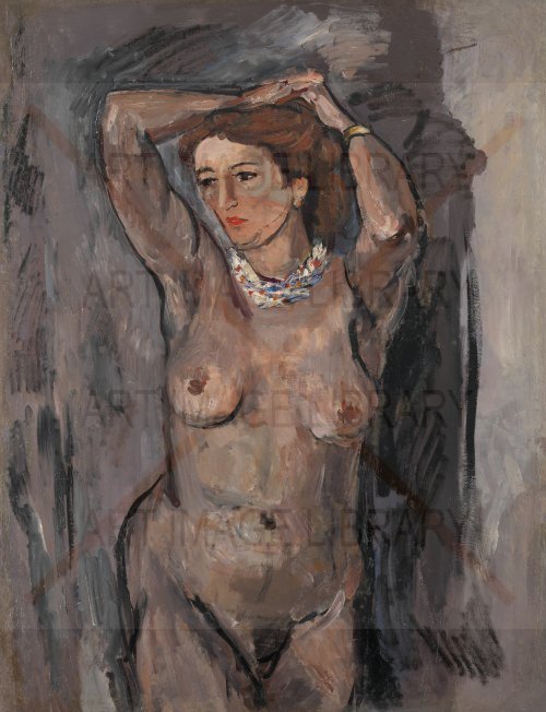 Image no. 3850: Nude (Nadezhda Udaltsova), code=V, ord=0, date=mid 20th century