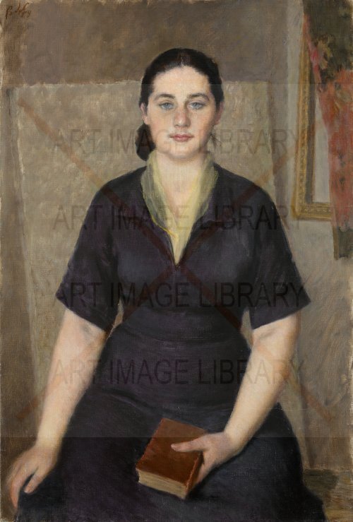 Image no. 3853: Portrait of the Artist`s W... (Vladimir Lebedev), code=V, ord=0, date=1958