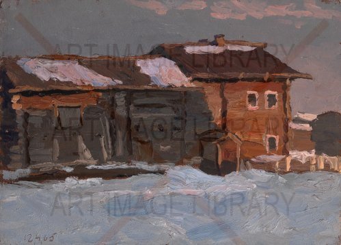 Image no. 3863: Evening Sun, Vazhgort (Vladimir Stozharov), code=H, ord=0, date=1965