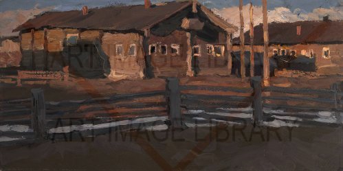 Image no. 3865: Evening Study (Vladimir Stozharov), code=P, ord=0, date=1962
