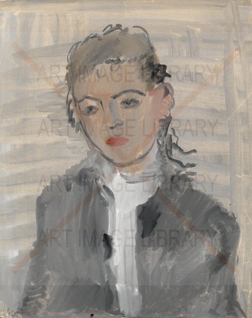 Image no. 3868: Female Portrait (Antonina Sofronova), code=V, ord=0, date=1932