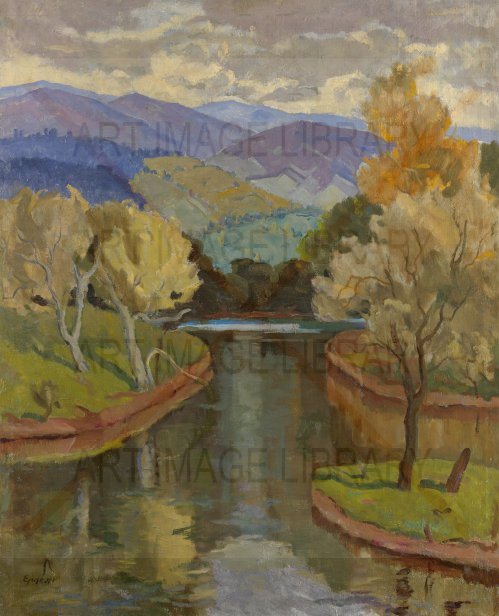 Image no. 3869: Town of Uzhgorod in Autumn (Adalbert Erdeli), code=V, ord=0, date=1950