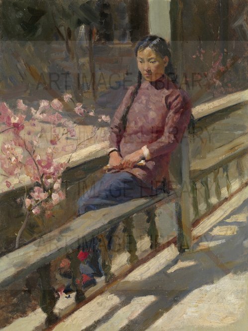 Image no. 3877: Chinese Girl (Konstantin Maksimov), code=V, ord=0, date=1956
