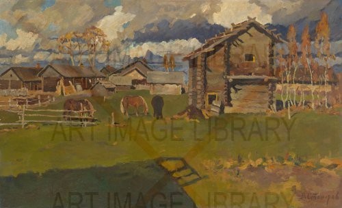 Image no. 3881: Autumn in Ochkaso (Vladimir Stojarov), code=H, ord=0, date=1969