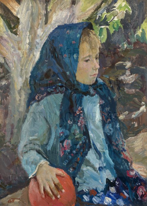 Image no. 3882: Tosya Gusenkova (Arkady Plastov), code=V, ord=0, date=1960