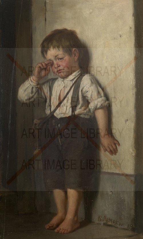 Image no. 3888: A Wretched Boy (Kirill Lemokh), code=N, ord=0, date=early 20th century