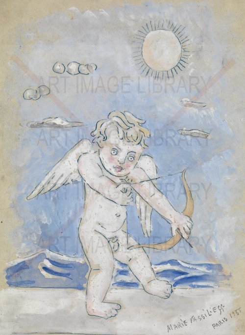 Image no. 3890: Cupid (Marie Vassilieff), code=V, ord=0, date=1955