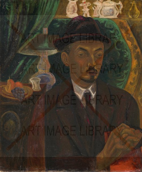 Image no. 3891: Portrait of a Man in an In... (Victor Barthe), code=V, ord=0, date=1924
