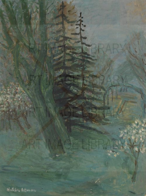 Image no. 3892: Park (Nathan Altman), code=V, ord=0, date=mid 20th century