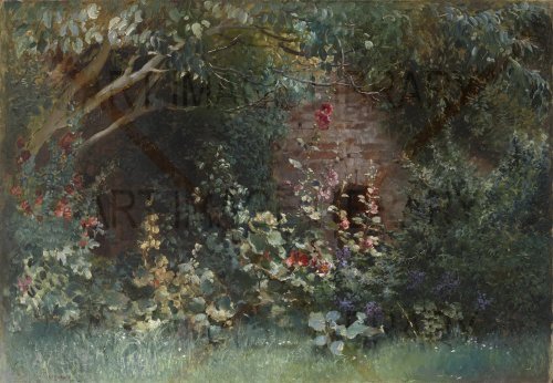 Image no. 3897: Garden in Bloom (Konstantin Makovsky), code=H, ord=0, date=early 20th century