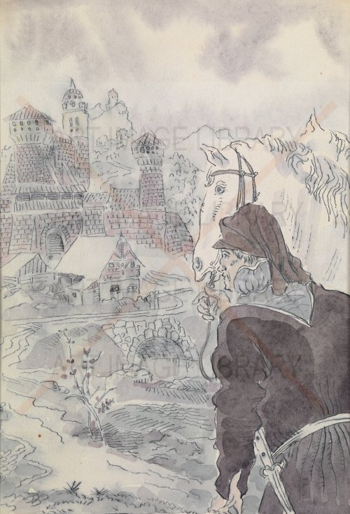 Image no. 3902: Illustrations for `Die Mar... (Ernst Theodor Amadeus Hoffmann), code=V, ord=0, date=1810s