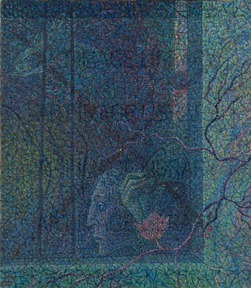 Image no. 3904: A Wet Evening (Boris Sveshnikov), code=V, ord=0, date=1985