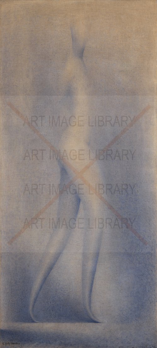 Image no. 3906: A Walking Nude (Vasily Sitnikov), code=N, ord=0, date=1975
