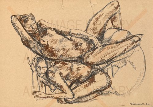 Image no. 3909: Three Nudes (Ernst Neizvestny), code=H, ord=0, date=1966