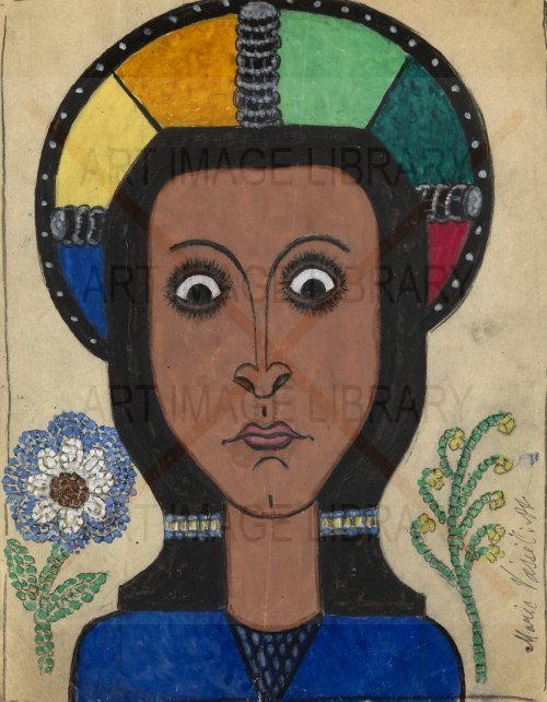 Image no. 3910: Female Portrait (Marie Vassilieff), code=V, ord=0, date=early 20th century
