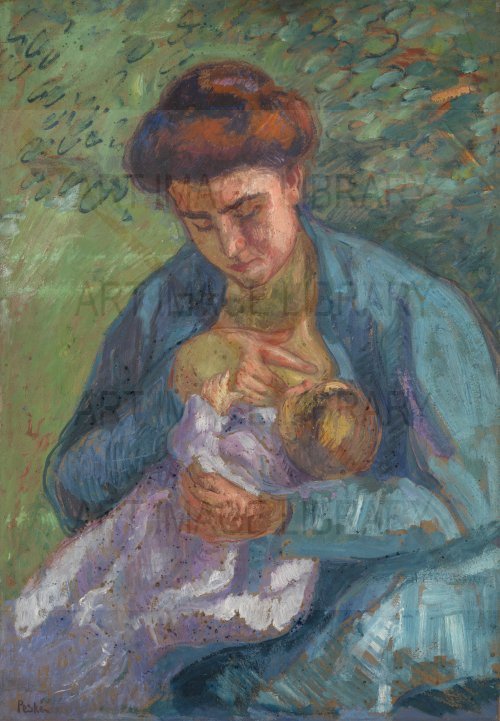 Image no. 3918: Maternite (Jean Peske), code=V, ord=0, date=early 20th century