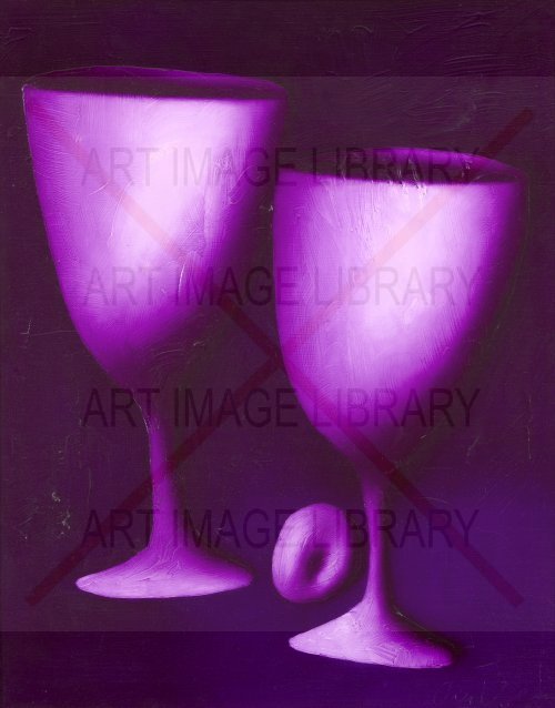 Image no. 3920: Two Wine Glasses (Oleg Tselkov), code=V, ord=0, date=1990