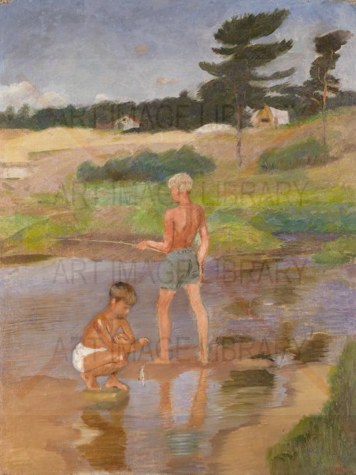 Image no. 3927: Summer Day (Alexei Pakhomov), code=V, ord=0, date=mid 20th century