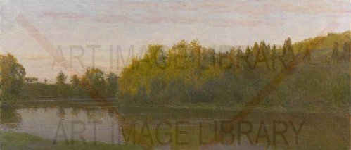 Image no. 3940: Evening Light (Aleksei Mikhailovich Gritsai, Aleksei Gritsai), code=P, ord=0, date=1997