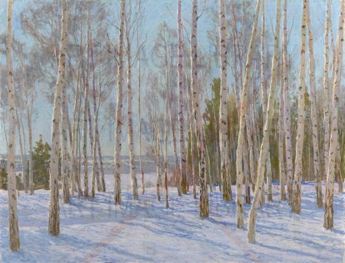 Image no. 3941: Early Spring (Aleksei Mikhailovich Gritsai, Aleksei Gritsai), code=H, ord=0, date=1985