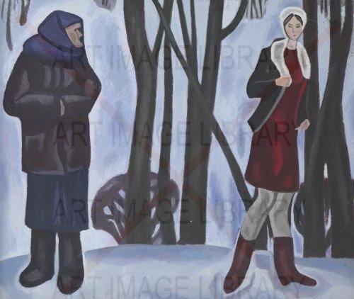 Image no. 3945: Two Women (Viktor Popkov), code=S, ord=0, date=1967