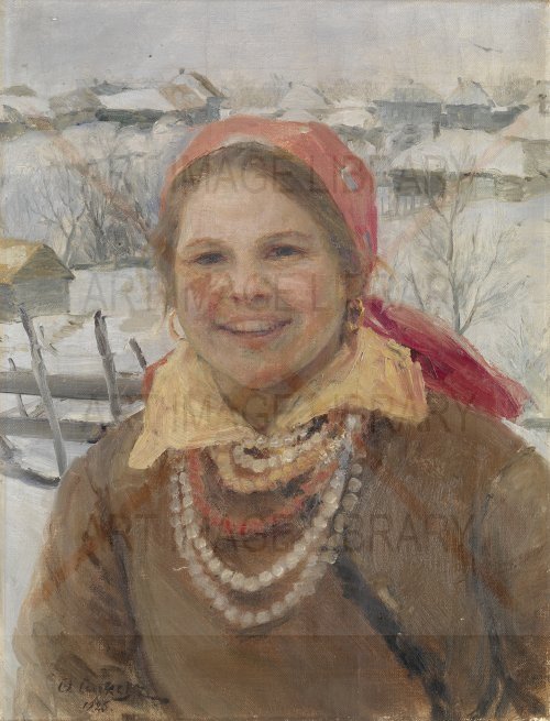 Image no. 3951: Village Beauty (Fedot Sychkov), code=V, ord=0, date=1925