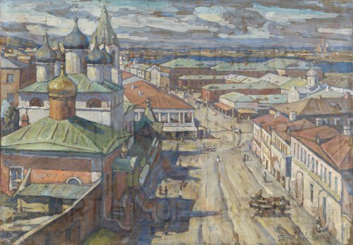 Image no. 3954: View of the Church of St J... (Piotr Ivanovich Petrovichev), code=H, ord=0, date=1919