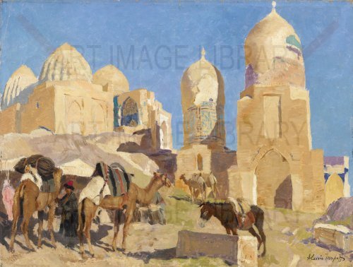 Image no. 3956: Shah-i-Zinda, Samarkand (Alessio Issupoff), code=H, ord=0, date=early 20th century