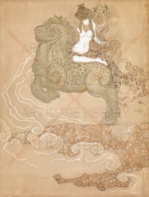 Image no. 3957: Three Women Riding a Mythi... (Nikolai Kalmakov), code=V, ord=0, date=1911