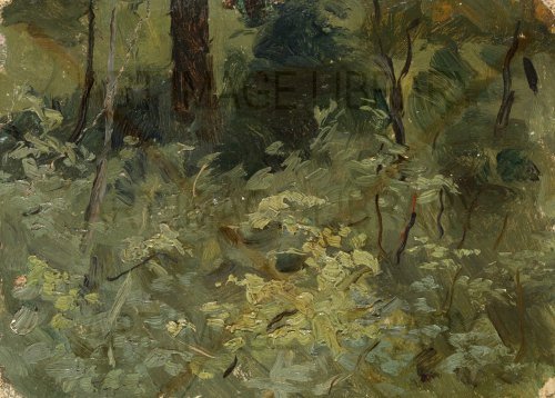 Image no. 3959: Woodland (Isaac Levitan), code=H, ord=0, date=late 19th century