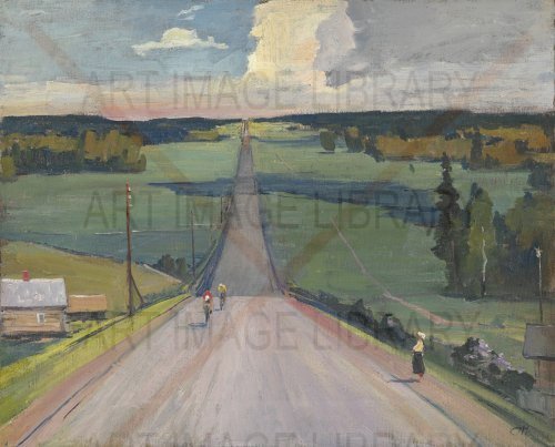 Image no. 3961: Bike Ride (Georgy Nissky), code=H, ord=0, date=mid 20th century