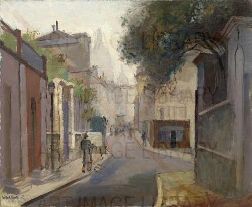 Image no. 3963: Parisian Street Scene (Vera Rockline), code=H, ord=0, date=early 20th century