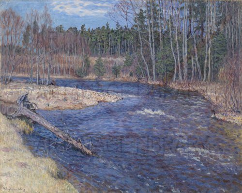 Image no. 3964: Spring Waters (Nikolay Bogdanov-Belsky, Nikolay Petrovich Bogdanov-Belsky), code=H, ord=0, date=early 20th century