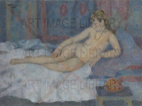Image no. 3971: Reclining Nude (Grigory Tseitlin), code=H, ord=0, date=1989