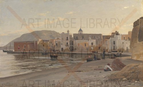 Image no. 3973: Italian Harbour Scene (Vladimir Orlovsky), code=H, ord=0, date=1874