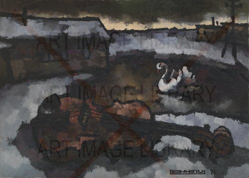 Image no. 3981: Swan and Violin (Oscar Rabin), code=H, ord=0, date=1971
