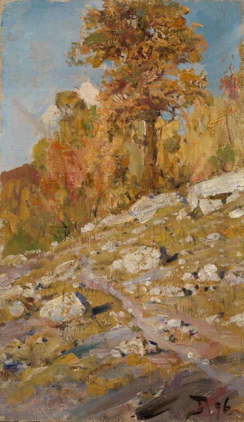 Image no. 3983: Oka Riverside, Oaks (Vasily Polenov), code=N, ord=0, date=1896