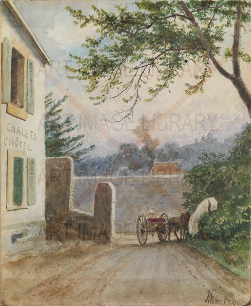Image no. 3984: Hotel des Sables Blancs, T... (Albert Nikolayevitch Benois), code=V, ord=0, date=early 20th century