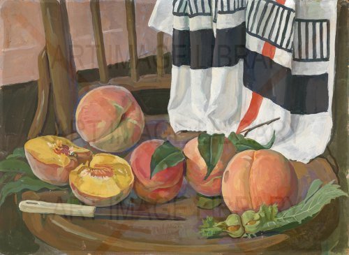 Image no. 3985: Still Life with Peaches (Dmitry Zhilinsky), code=H, ord=0, date=late 20th century