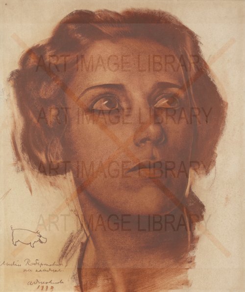 Image no. 3988: Female Portrait (Alexander Yakovlev), code=V, ord=0, date=1929