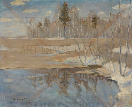 Image no. 3990: Spring (Vitold Byalynitsky-Birulya), code=H, ord=0, date=1946