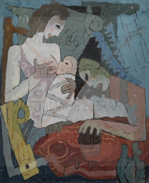 Image no. 3994: Circle of Life (Jacob Shapiro), code=V, ord=0, date=1954