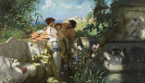 Image no. 3996: The Idyll (Genrikh Semiradsky), code=P, ord=0, date=late 19th century