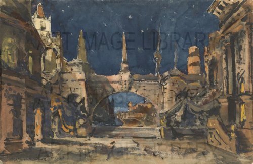 Image no. 3999: Set Design for the Jacques... (Alexandre Benois), code=H, ord=0, date=1931